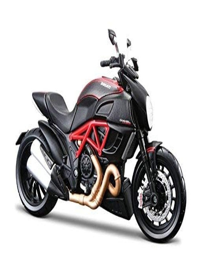 Maisto Metal&Plastic Ducati Diavel Carbon, Multicolor, Kid - Image 2